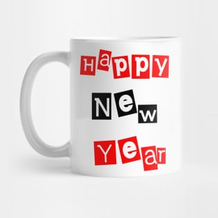 happy new year Mug